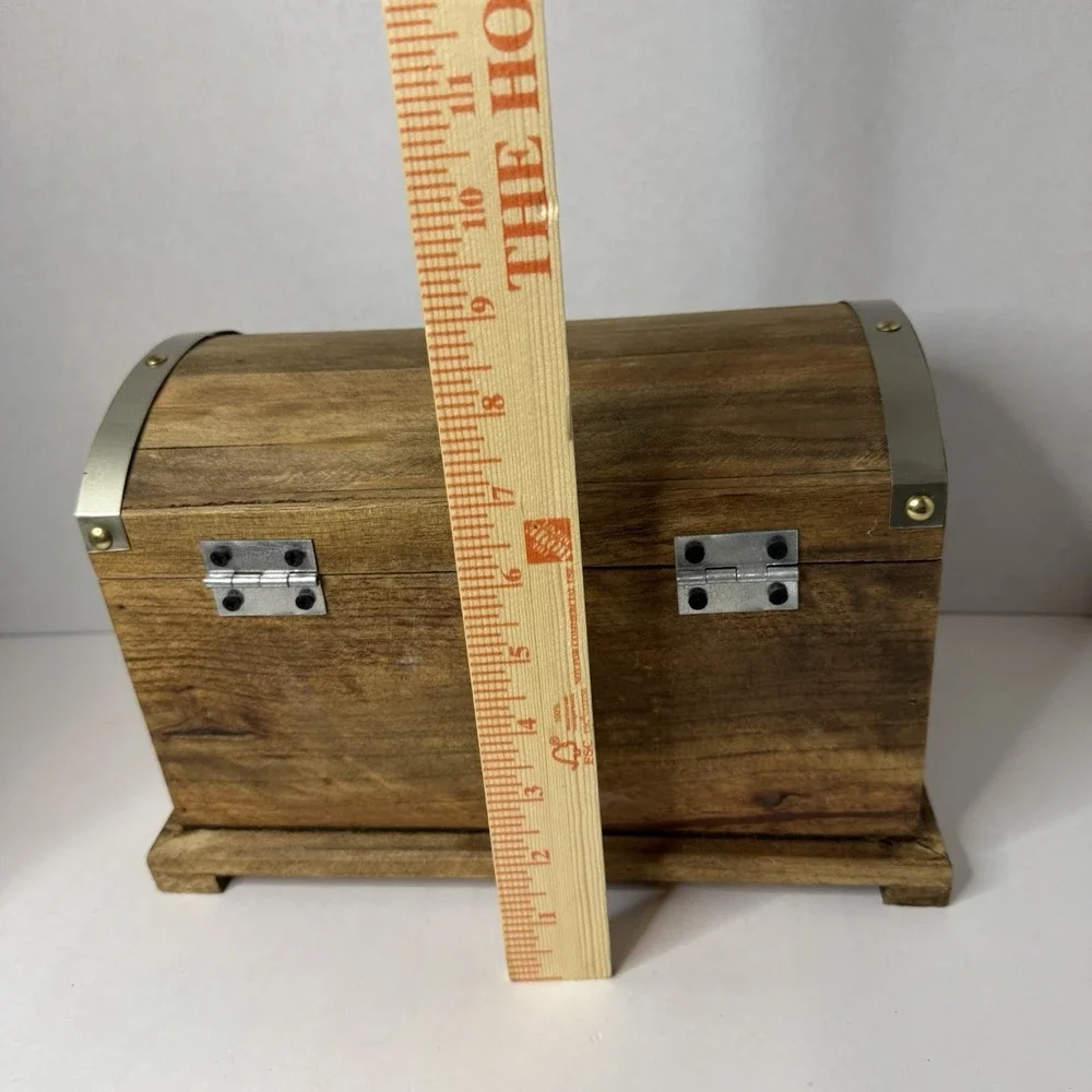 Handmade Chest For Jewelry‎ Or Storage